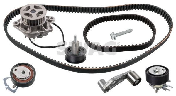 Water Pump & Timing Belt Kit SWAG 30 93 2737