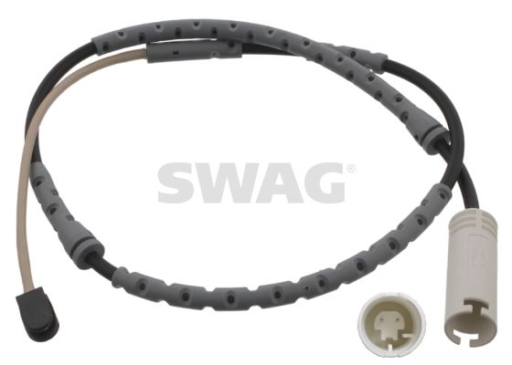 Warning Contact, brake pad wear SWAG 30 93 7665