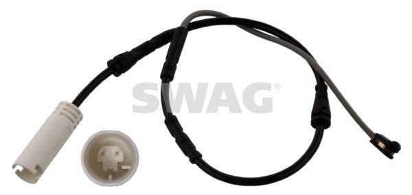 Warning Contact, brake pad wear SWAG 30 93 7668