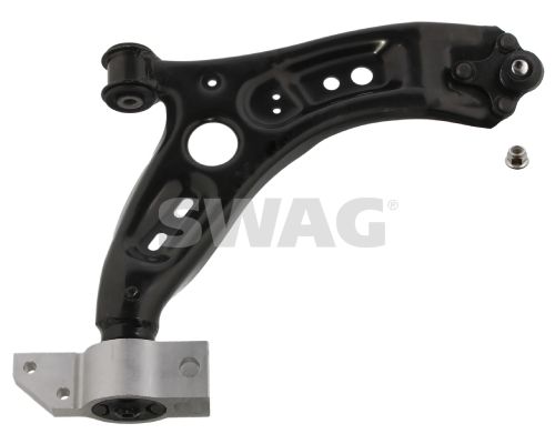 Control/Trailing Arm, wheel suspension SWAG 30 93 8180