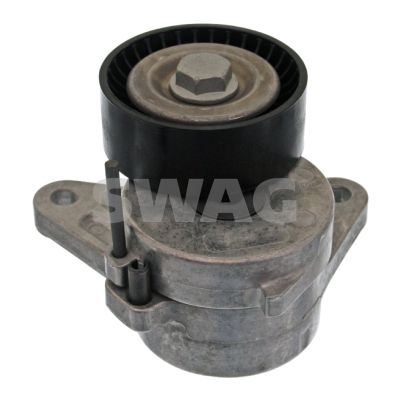 Belt Tensioner, V-ribbed belt SWAG 30 94 3677