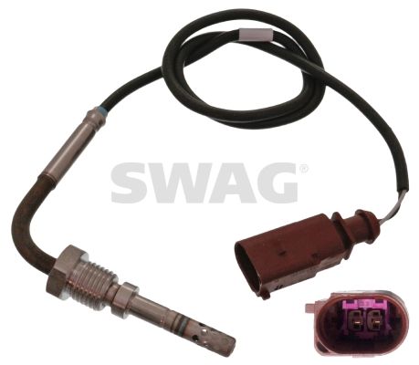 Sensor, exhaust gas temperature SWAG 30 94 8835