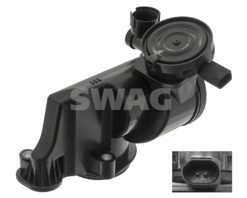 Oil Separator, crankcase ventilation SWAG 30 94 9184