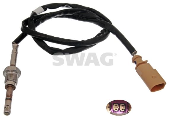 Sensor, exhaust gas temperature SWAG 30 94 9305