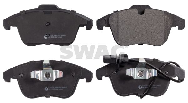 Brake Pad Set, disc brake SWAG 32 91 6768