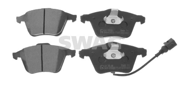 Brake Pad Set, disc brake SWAG 32 91 6796