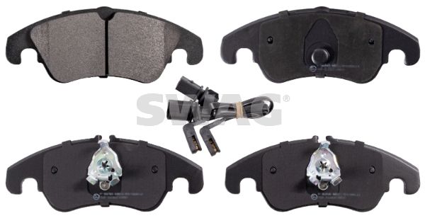 Brake Pad Set, disc brake SWAG 32 91 6798