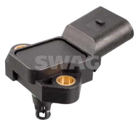 Sensor, intake manifold pressure SWAG 33 10 0072