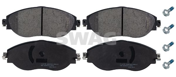 Brake Pad Set, disc brake SWAG 33 10 0088