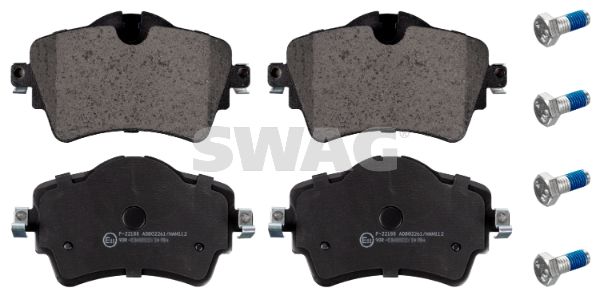 Brake Pad Set, disc brake SWAG 33 10 0185