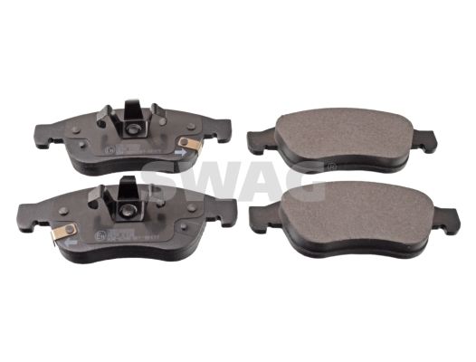 Brake Pad Set, disc brake SWAG 33 10 0187