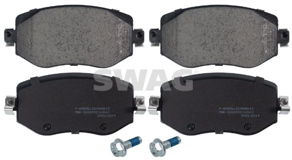 Brake Pad Set, disc brake SWAG 33 10 0231