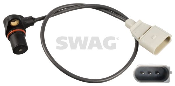 Sensor, crankshaft pulse SWAG 33 10 0499