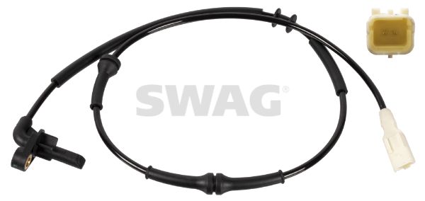 Sensor, wheel speed SWAG 33 10 1157