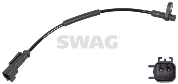 Sensor, wheel speed SWAG 33 10 1166