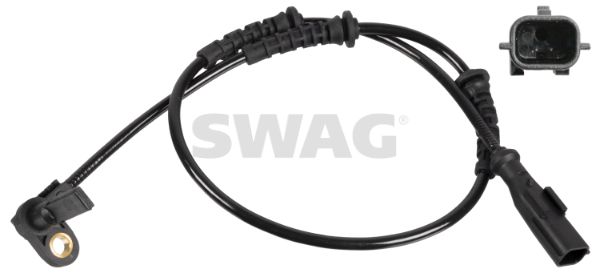 Sensor, wheel speed SWAG 33 10 1212