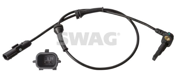 Sensor, wheel speed SWAG 33 10 1254