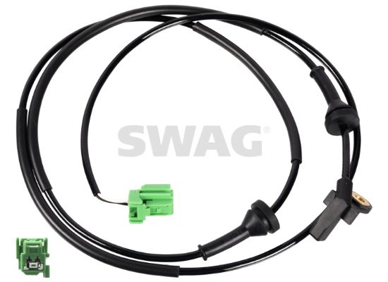 Sensor, wheel speed SWAG 33 10 1361