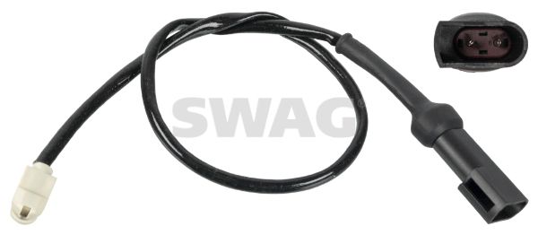Įspėjimo kontaktas, stabdžių trinkelių susidėvėjimas SWAG 33 10 1384