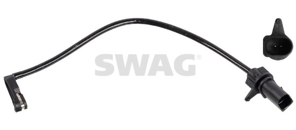 Įspėjimo kontaktas, stabdžių trinkelių susidėvėjimas SWAG 33 10 1386