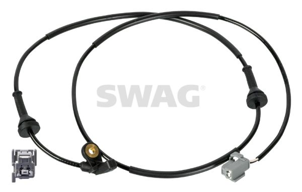 Sensor, wheel speed SWAG 33 10 1395