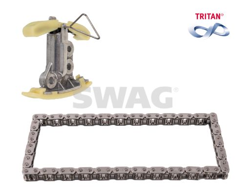 Chain Kit, oil pump drive SWAG 33 10 1552