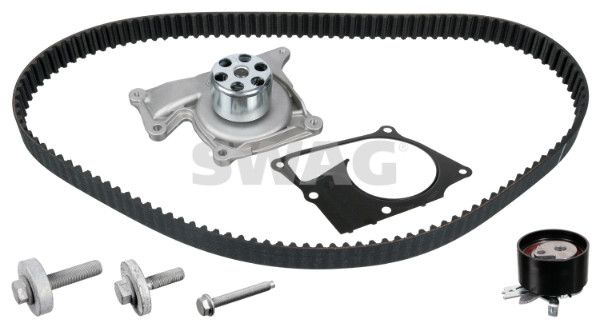 Water Pump & Timing Belt Kit SWAG 33 10 1651