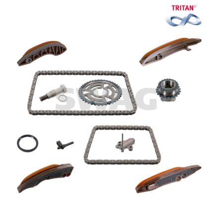 Timing Chain Kit SWAG 33 10 2022
