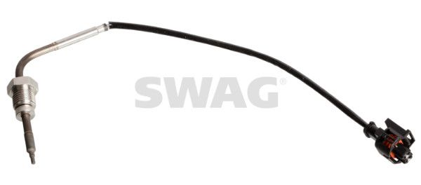 Датчик, температура відпрацьованих газів SWAG 33 10 2489