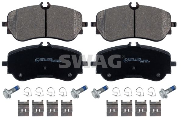 Brake Pad Set, disc brake SWAG 33 10 2612