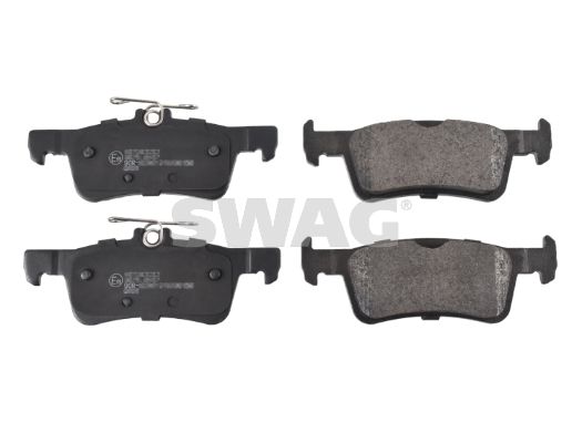 Brake Pad Set, disc brake SWAG 33 10 2614