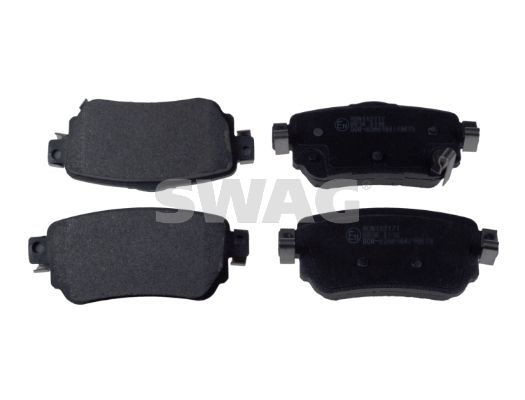 Brake Pad Set, disc brake SWAG 33 10 2623