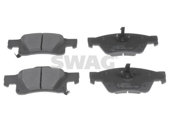 Brake Pad Set, disc brake SWAG 33 10 2657