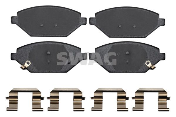 Brake Pad Set, disc brake SWAG 33 10 3020