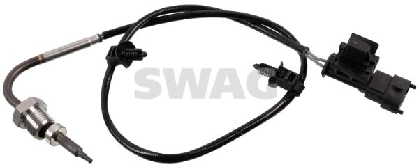 Sensor, exhaust gas temperature SWAG 33 10 3550