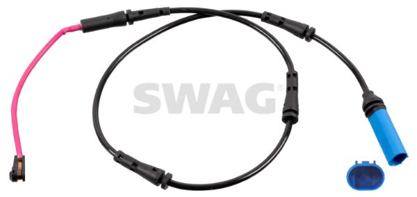 Warning Contact, brake pad wear SWAG 33 10 3551