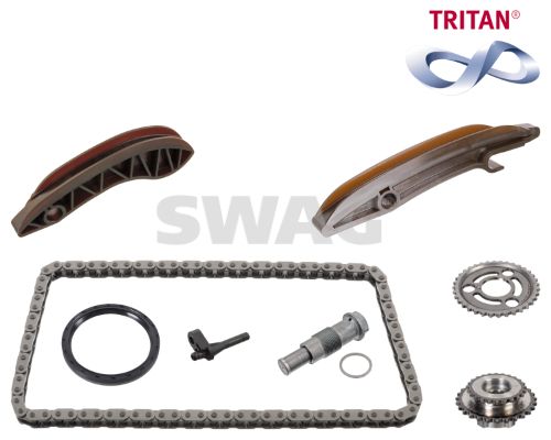 Timing Chain Kit SWAG 33 10 4295