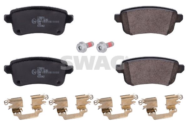 Brake Pad Set, disc brake SWAG 33 10 4736