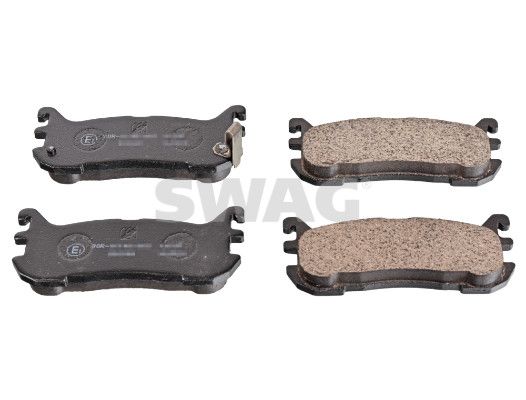 Brake Pad Set, disc brake SWAG 33 10 5124