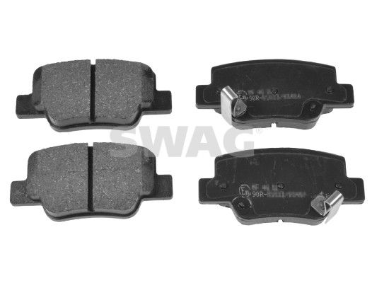 Brake Pad Set, disc brake SWAG 33 10 5164