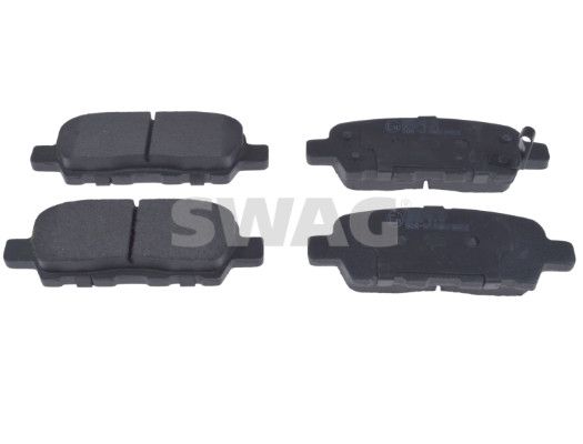 Brake Pad Set, disc brake SWAG 33 10 5347