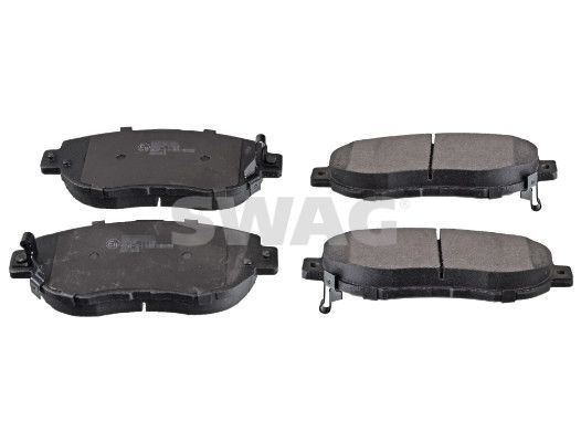 Brake Pad Set, disc brake SWAG 33 10 5432