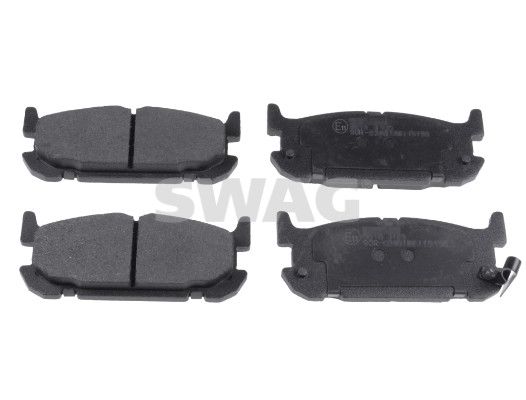 Brake Pad Set, disc brake SWAG 33 10 5454