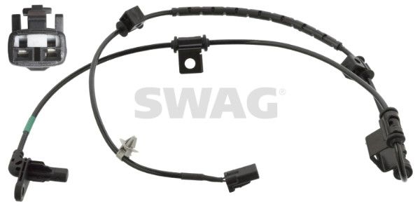 Sensor, wheel speed SWAG 33 10 5931