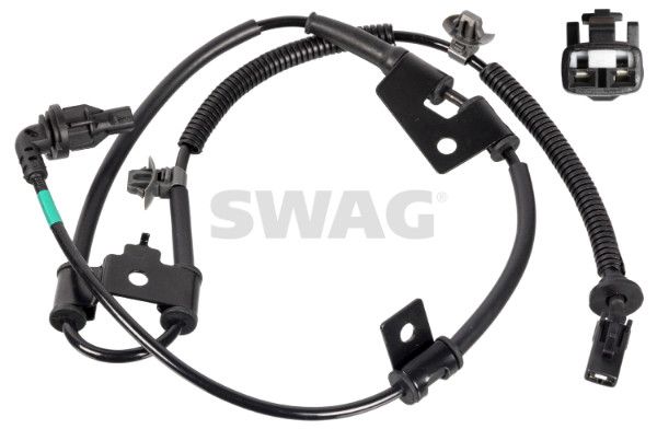 Sensor, wheel speed SWAG 33 10 5936