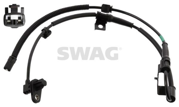 Sensor, wheel speed SWAG 33 10 5937