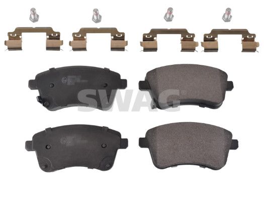 Brake Pad Set, disc brake SWAG 33 10 6393