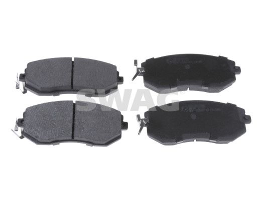 Brake Pad Set, disc brake SWAG 33 10 6398