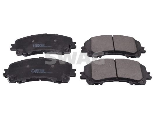 Brake Pad Set, disc brake SWAG 33 10 6500