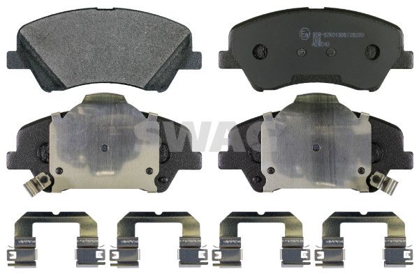 Brake Pad Set, disc brake SWAG 33 10 6501